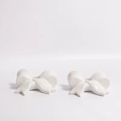 Candle holder (White)