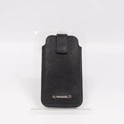 Coque de téléphone (Noir) de Tiffany & Co. Cuir