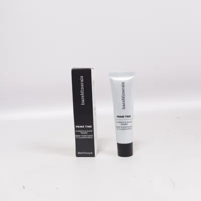 Primer (Prime Time Hydrate & Glow Primer) from Bare Minerals
