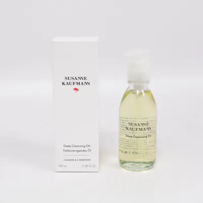 Ansiktsolja (Deep Cleansing Oil) från Susanne Kaufmann