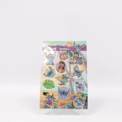 Stickers (Multicolored) from Disney Stitch