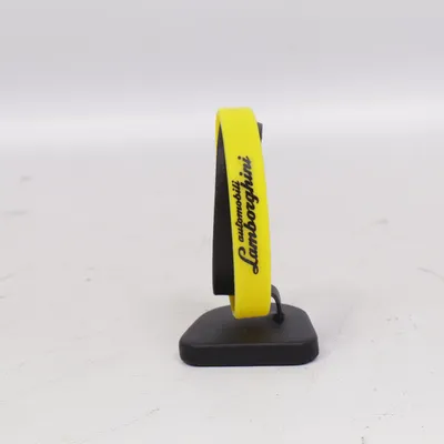 Bracelet (Yellow) from Automobili Lamborghini Plastic