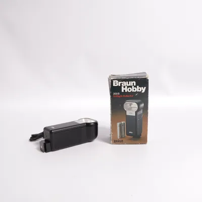 Camera flash (200 B) from Braun