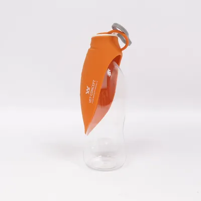 Water bowl (Orange, Transparent) from Vet Concept