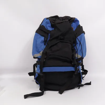 Wandelrugzak (Blauw, Zwart)