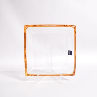 Serveringsskål (Orange, Transparent) från Leonardo