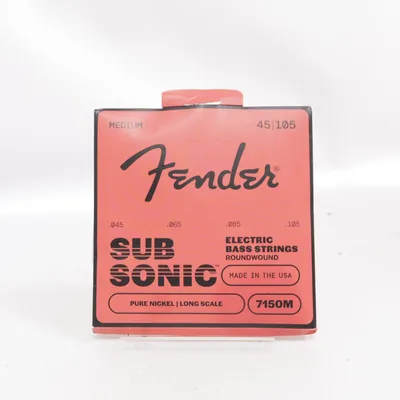 Gitarrtillbehör (Sub-Sonic) från Fender