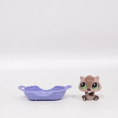 Toy figurine (Purple, Brown) from Hasbro