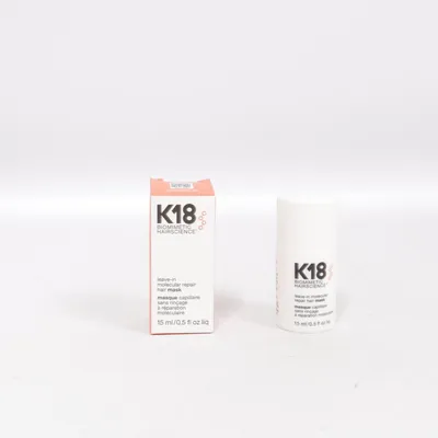 Masque capillaire (Leave-In Molecular Repair Hair Mask) de K18