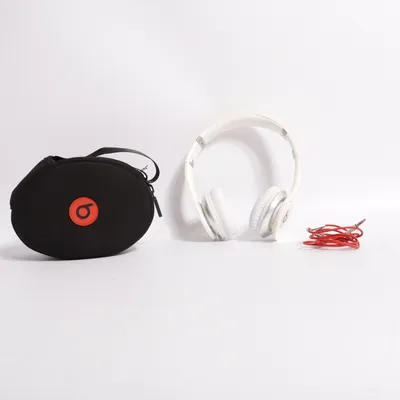 Hörlurar (Vit, Röd) från Beats by Dr. Dre