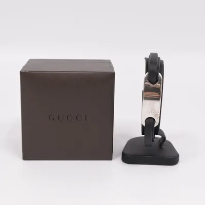 Armbånd (Sort) fra Gucci Sølv