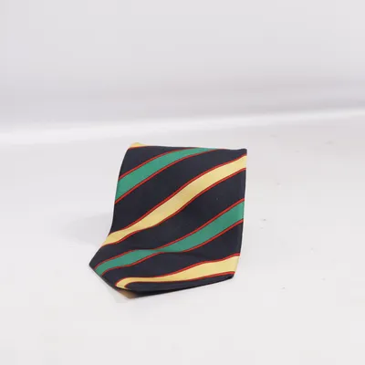 Tie (Blue, Green, Yellow) from Hemley Silk
