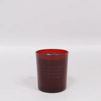 Lyslygte (Rød) fra Rituals