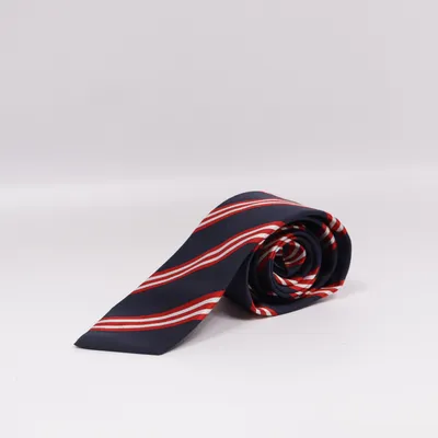 Slips (Blå, Röd, Vit) från Ascot Silke