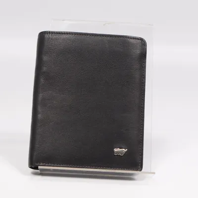 Wallet (Black) from Braun Buffel Leather