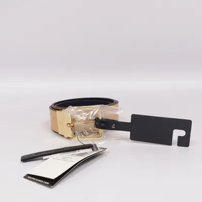 Belt (SQUARE REVRS-BLT-MED) from Lauren Ralph Lauren