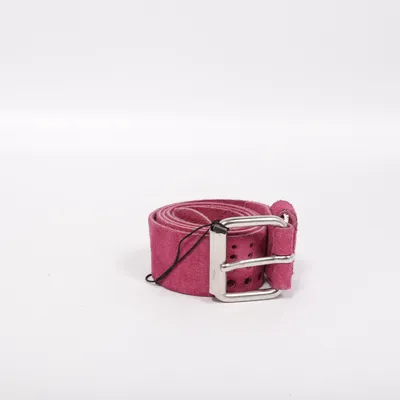 Belt (Purple) from vera pelle Leather