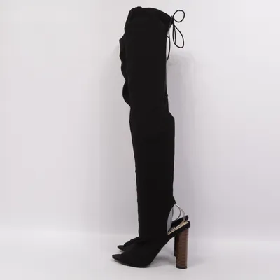 Boots (Black) from Queen Tina