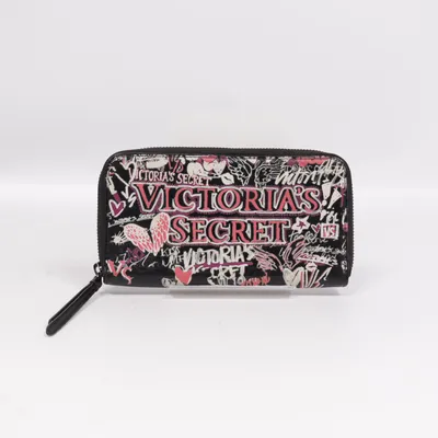 Portemonnaie (Schwarz, Pink, Weiß) von Victoria's Secret