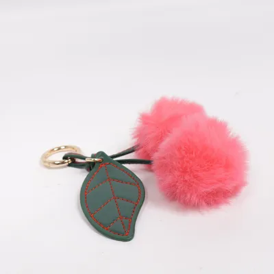 Nøglering (Pink, Grøn)