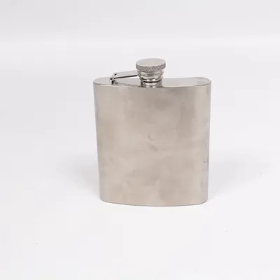 Heupfles (Zilver) van Cromargan