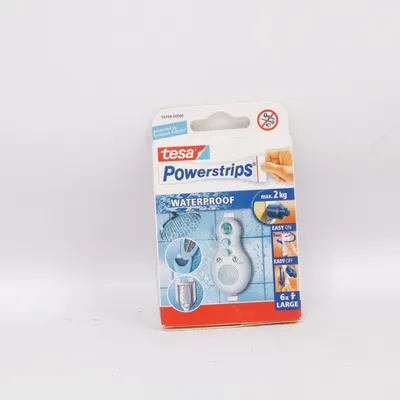 Byggmaterial (Powerstrips Waterproof) från Tesa