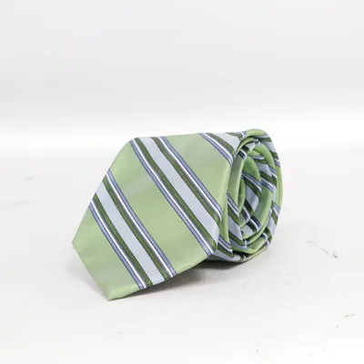 Stropdas (Groen, Blauw, Wit) van Cortefiel
