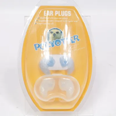 Öronproppar (Blå, Transparent) från Polo Ritter