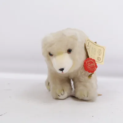 Gosedjur (Teddy Original) från Teddy Hermann Bomull, Mohair