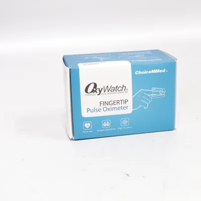 Équipement d'aide (Oxywatch Pulsoximeter, Sauerstoffsättigung ohne Blutabnahme messen)