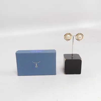 Clip on earrings (Gold) from Pierre Lang Unknown metal