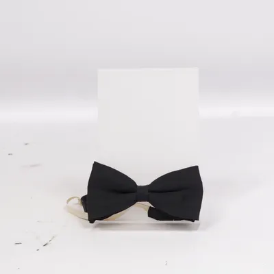 Noeud papillon (Noir)