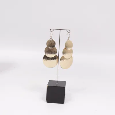 Earrings (Gold) from I Am Unknown metal