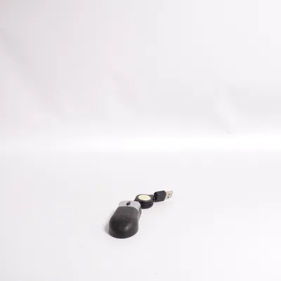 Computer mouse (Black, Silver)