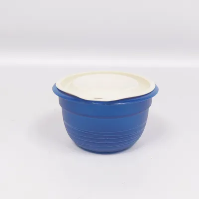 Bol (Bleu, Blanc) de Tupperware