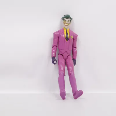 Toy figurine (Purple, Multicolored) from DC Comics