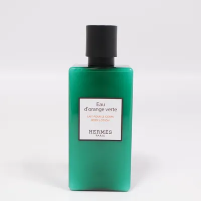 Body lotion (Eau D'orange Verte) from Hermès