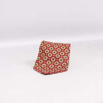 Cravate (Rouge, Jaune, Blanc) de Hugo Boss Soie