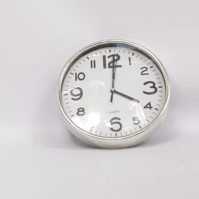 Wall clock (White, Black, Silver) from Sangtai