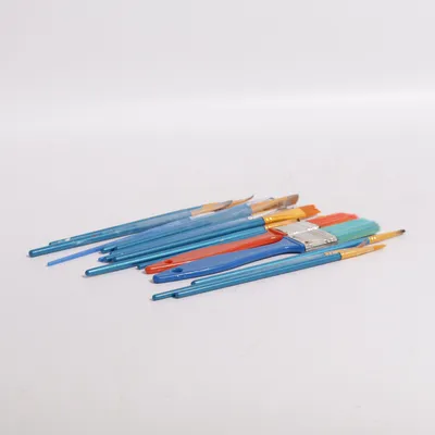 Artist brush (Blue, Multicolored) from BPC
