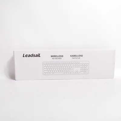 Keyboard (White) from Leadsail