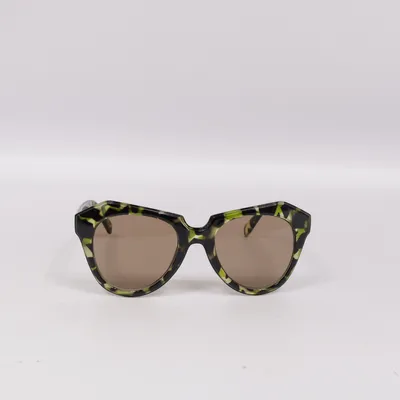 Zonnebril (Groen, Zwart) van Monki