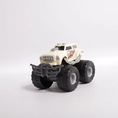 Bike (White, Black, Multicolored) from Hot Wheels