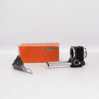 Camera accessory (Black, Silver) from NOVOFLEX