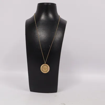 Necklace (Gold) from Purelei Stainless steel