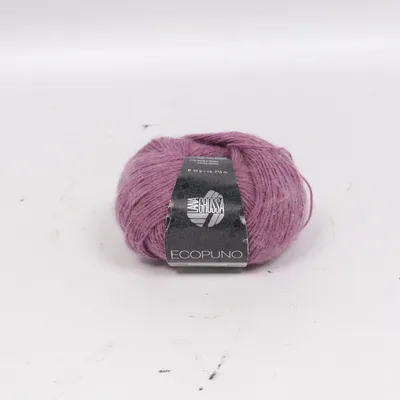 Garn (Ecopuno) från Lana Grossa Alpackaull, Bomull, Merinoull