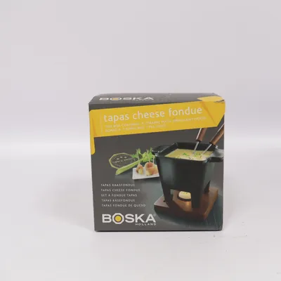 Kit à fondue (Tapas Cheese Fondue) de Boska