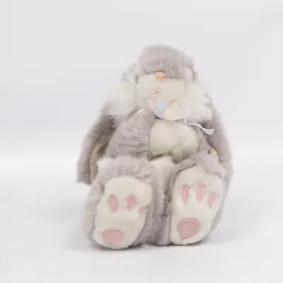 Soft toy (Gray, White, Pink) from Keel Toys Polyester