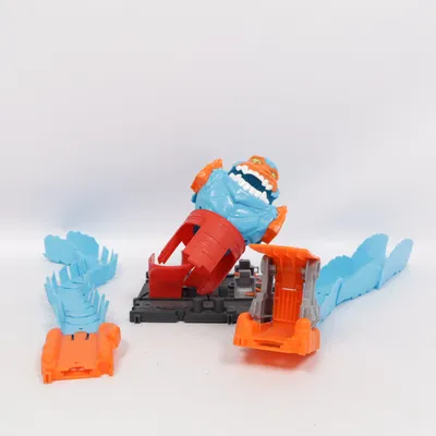 Circuit de voiture (Bleu, Orange, Multicolore) de Hot Wheels