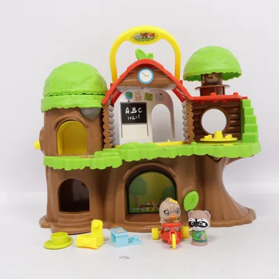 Dockskåp (Grön, Röd, Brun) från Polly Pocket